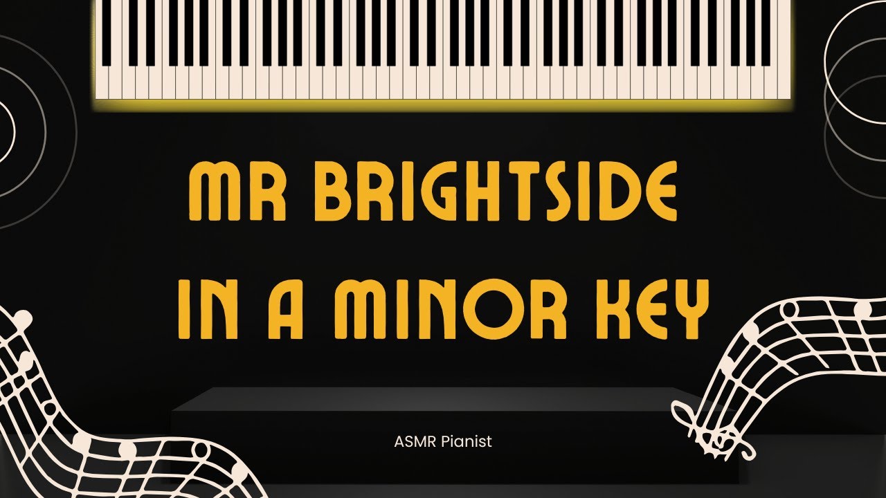 Mr. Brightside &ndash; The Killers | Relaxing Minor Key Piano Cover