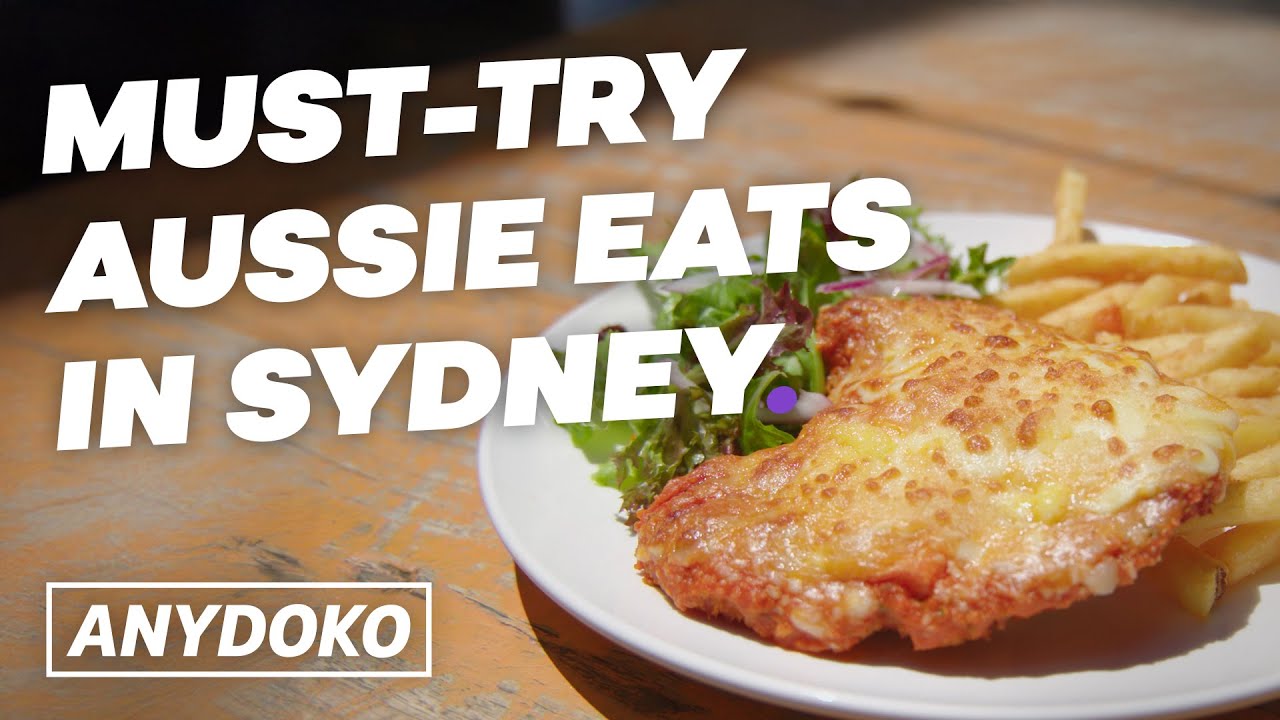 Must-Try Aussie Food in Sydney - Get a taste from Down Under