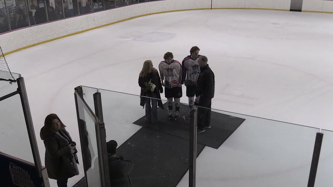 QATV Sports: North Quincy vs Quincy Boys Hockey (January 22, 2022)