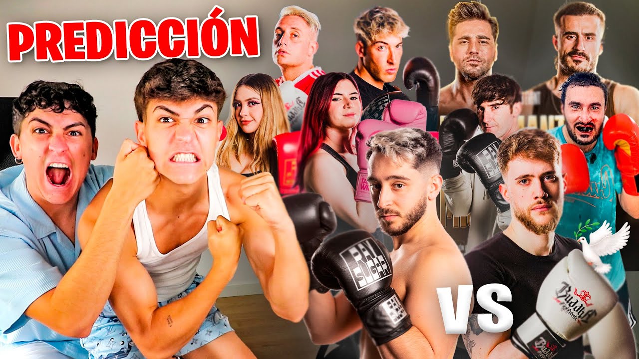 ERIC SE VUELVE LOCO CON SU NOVIO ¡VELADA del AÑO 2! *vuela alto Carola*