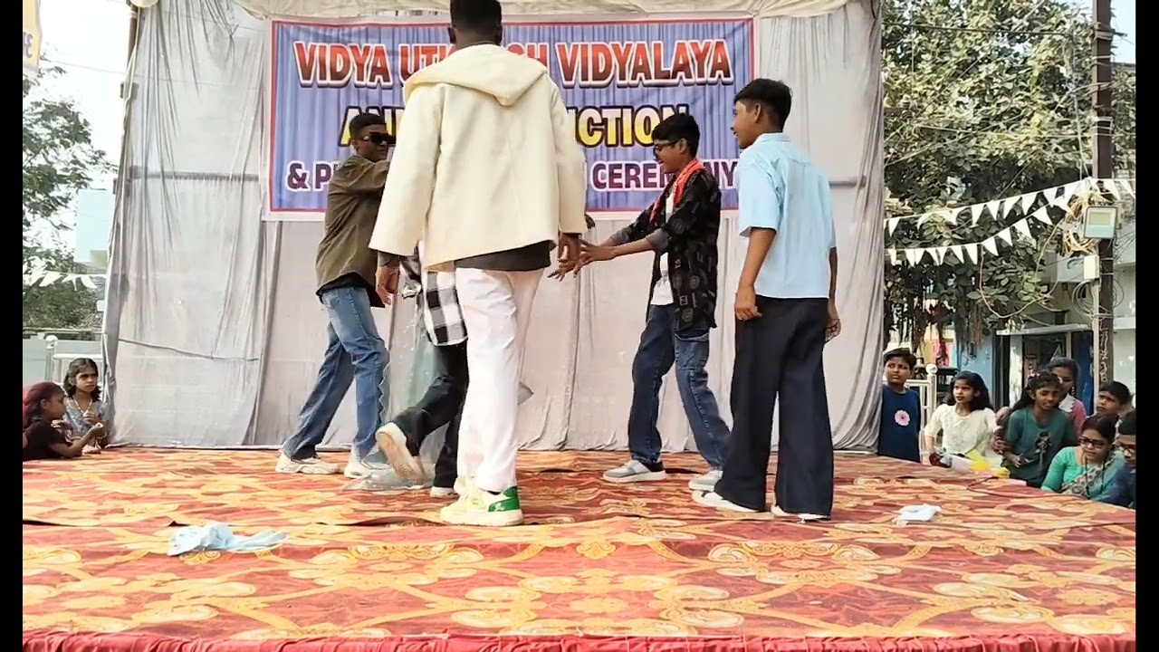 Chilam Tambaku ka Dabba | Best Comedy Remix Song Dance Performance | Annual Function 2026