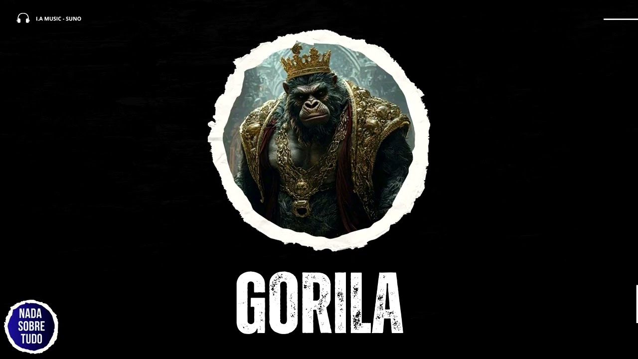 Gorila ESPACIAL   -  I.A MUSIC