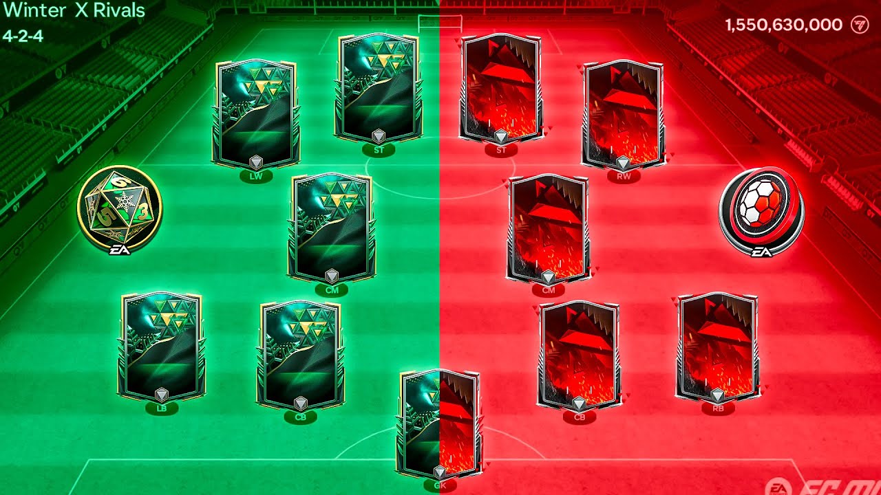 Winter Wildcards X Rivals - Best Special X Squad Builder! FC Mobile ￼