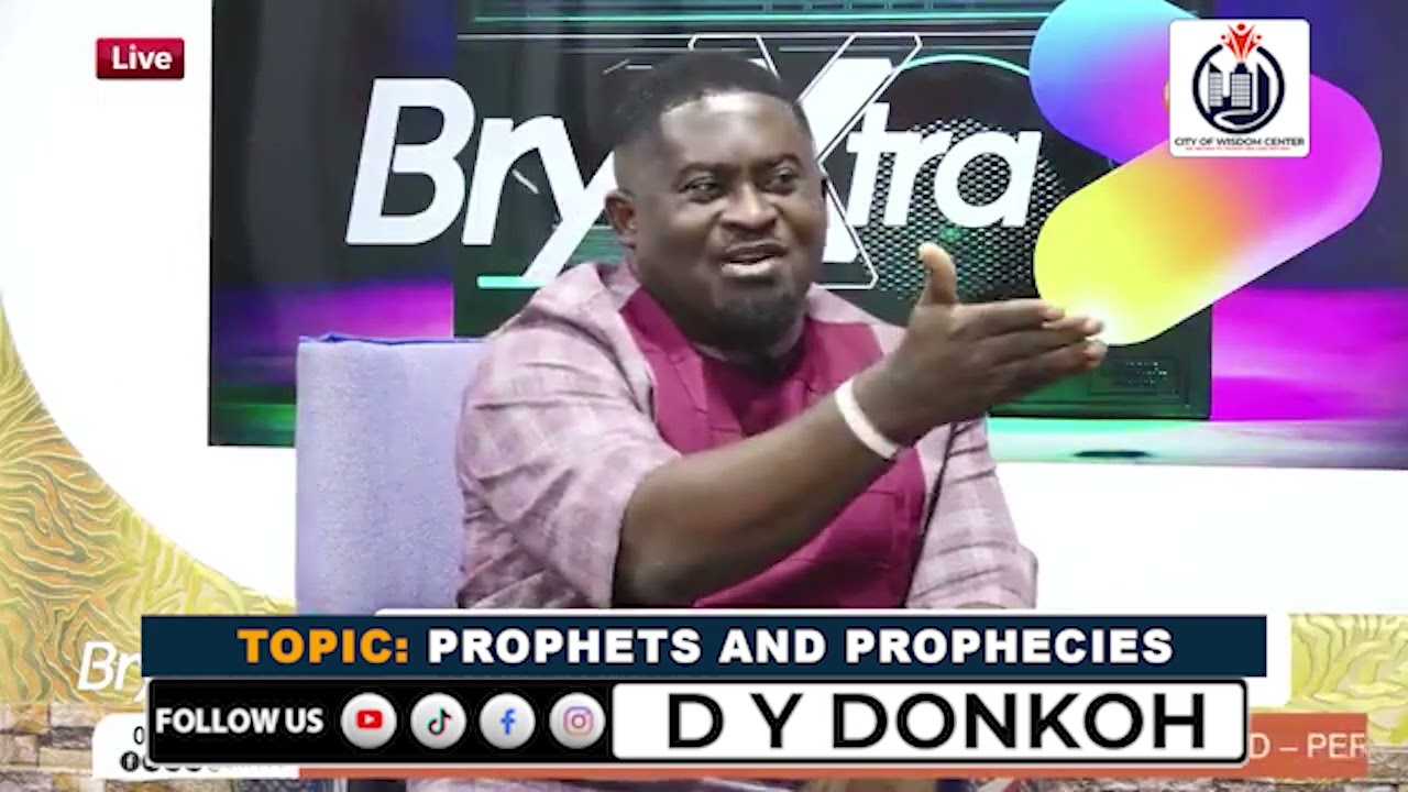 DY DONKOH OPENS UP ABOUT THE MYSTERY OF PROPHECIES — HOW THEY WORK, WHY THEY MATTER