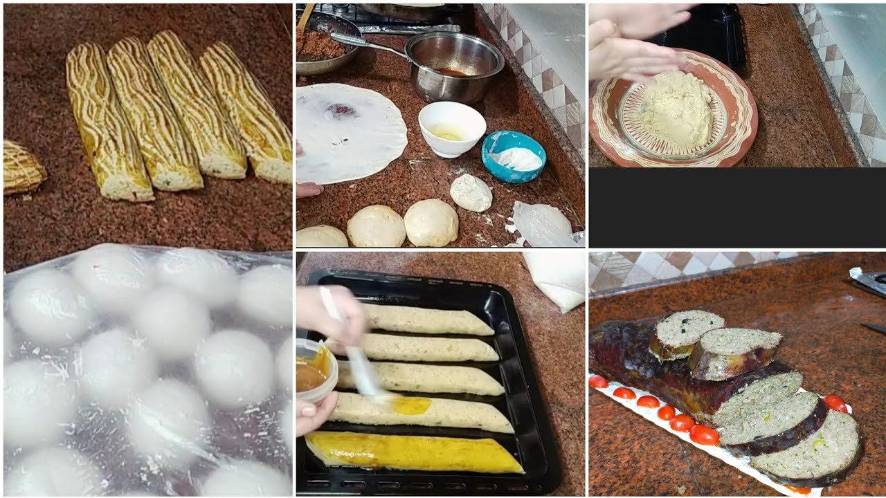 تحضيرات العيد الاضحى 🐏 فقاص بالفواكه المعسلة وطيحال معمر بحوشوة رائعة 😋👍