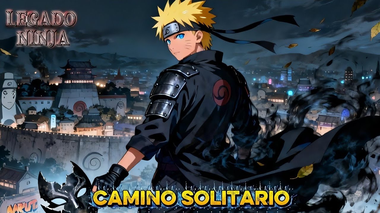 |QHPS Naruto Despertaba Su Potencial Y Se Iba De La Aldea|⚡️