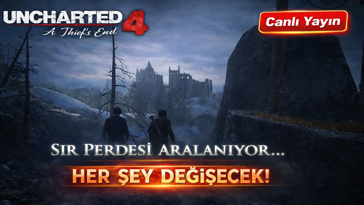 Sır Perdesi Aralanıyor... Uncharted 4: Bir Hırsızın Sonu