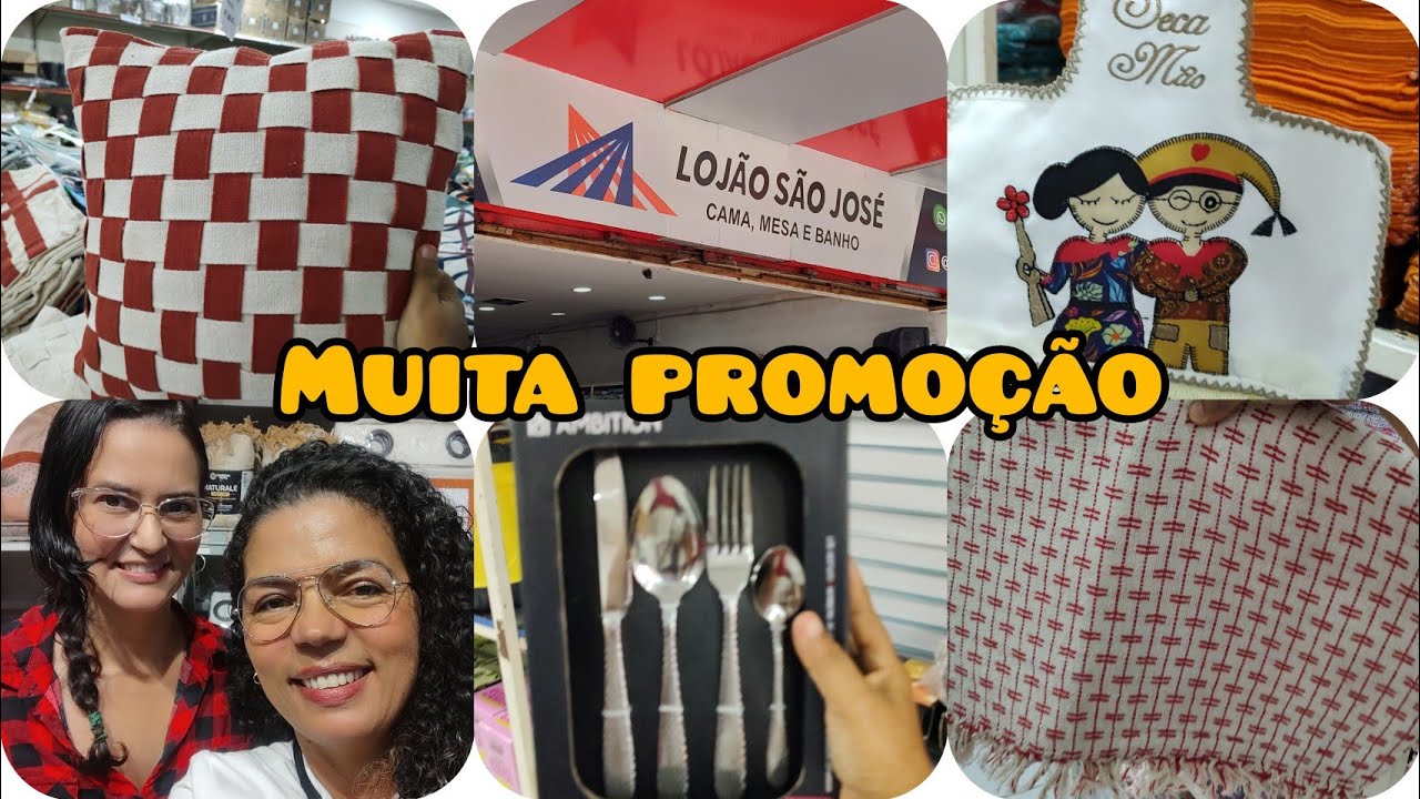 ACHADINHOS,CAMA,MESA E BANHO NO LOJÃO  SÃO JOSÉ !