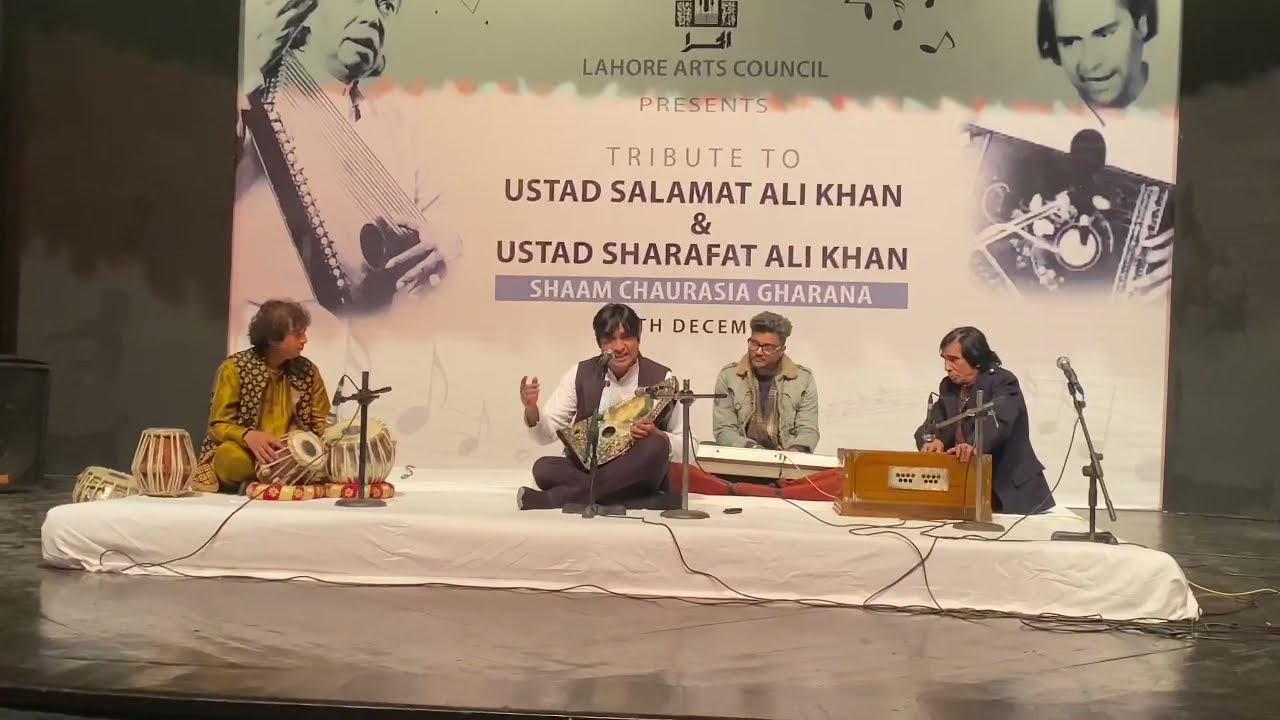 @FaizanAliKhanOfficial Raga Darbari Kanada | Tribute To Ustad Salamat Ali Khan & Sharafat Ali Khan