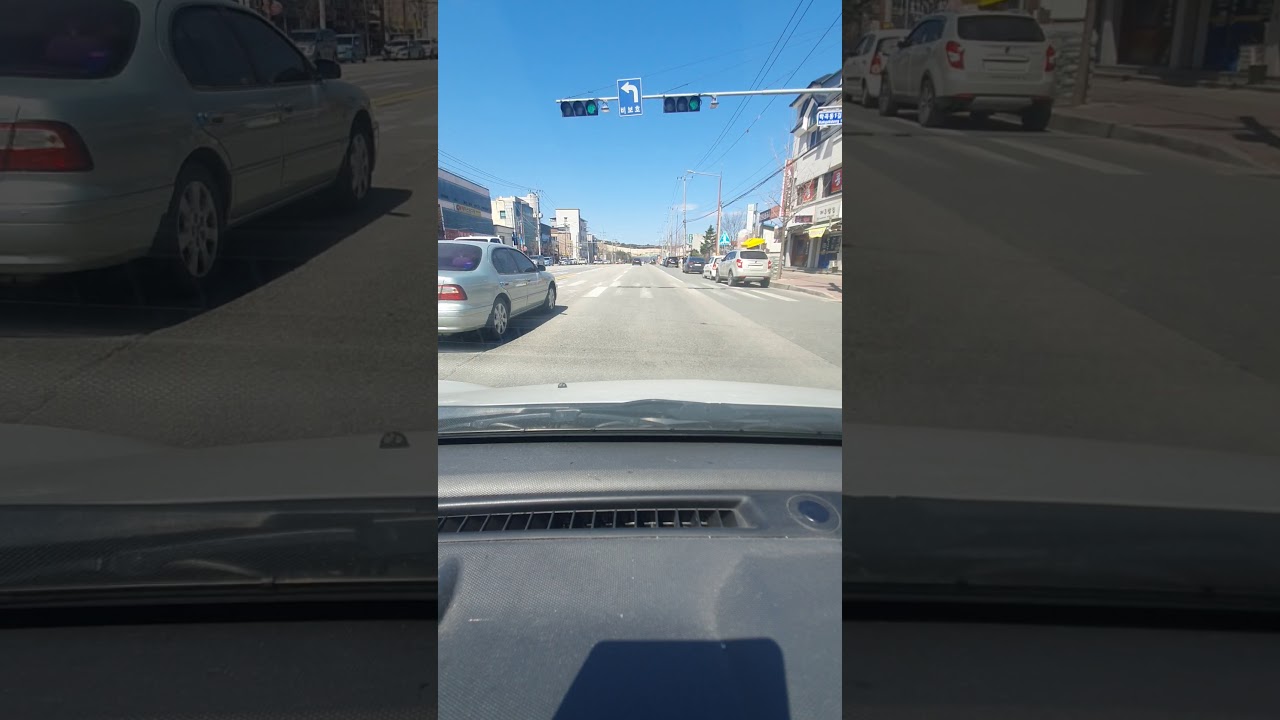 춘천 신촌운전면허시험 d코스