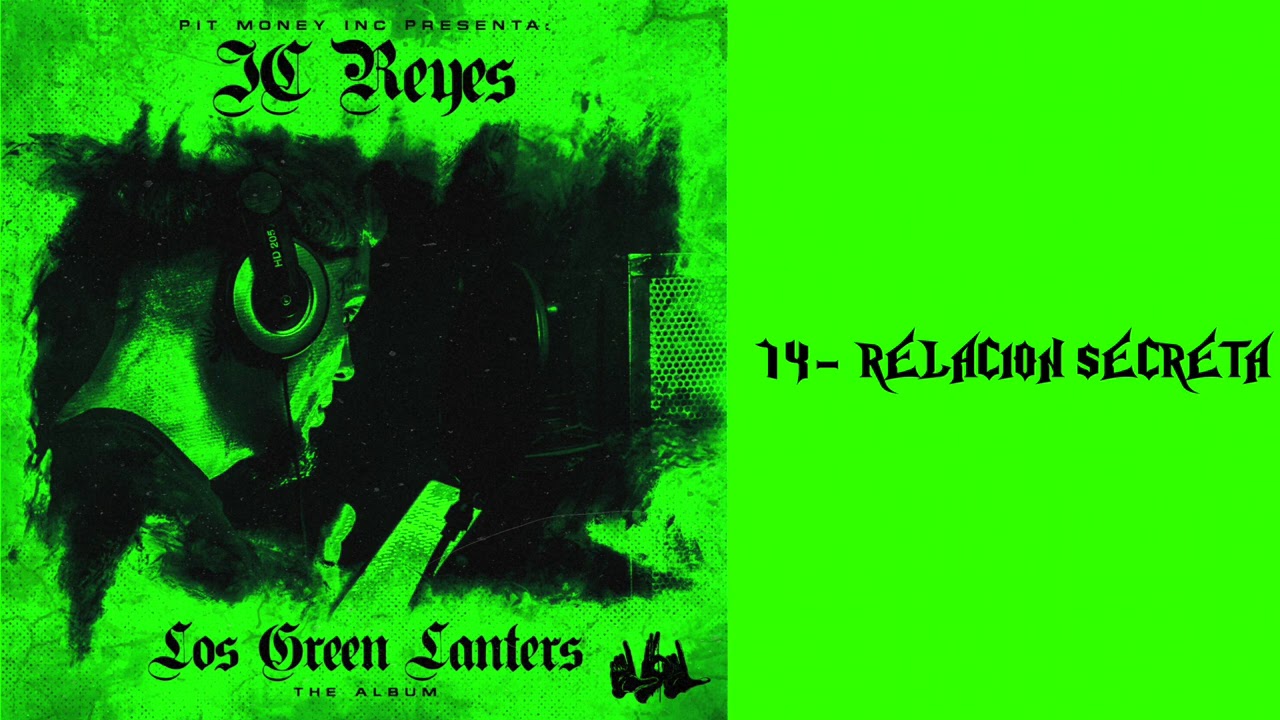 JC REYES FT BANDAGA -  RELACION SECRETA 💚💽