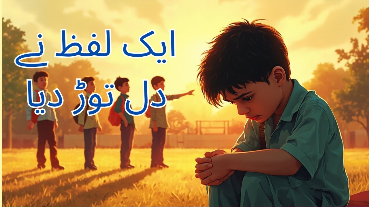 Ek Lafz Ne Dil Tor Diya 💔 | Sabaq Amoz Urdu Kahani | Tension Wala Sami