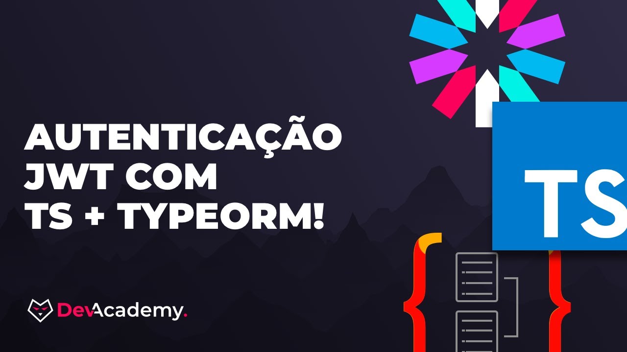 Criando uma API de autenticação JWT com TypeScript e TypeORM