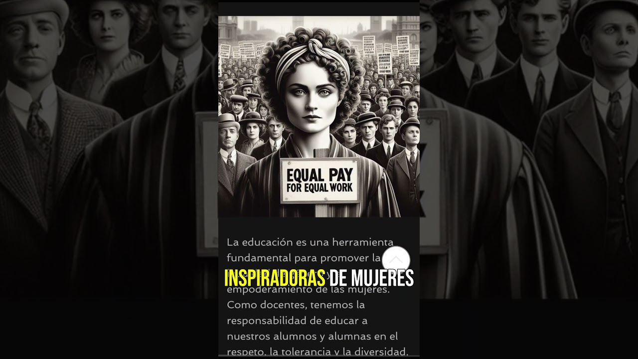 Proyecto para celebrar el D&iacute;a Internacional de la Mujer (#blogeducativo)