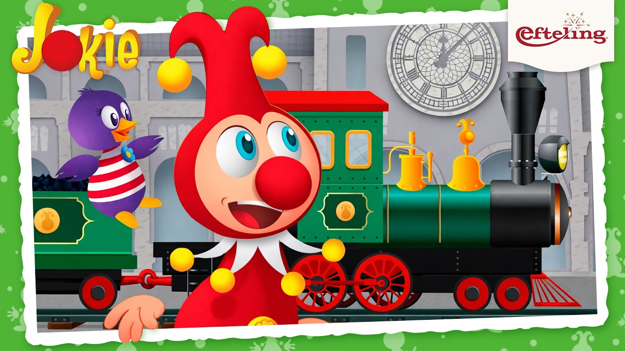 Efteling Jokie & Jet - Op de Stoomtrein