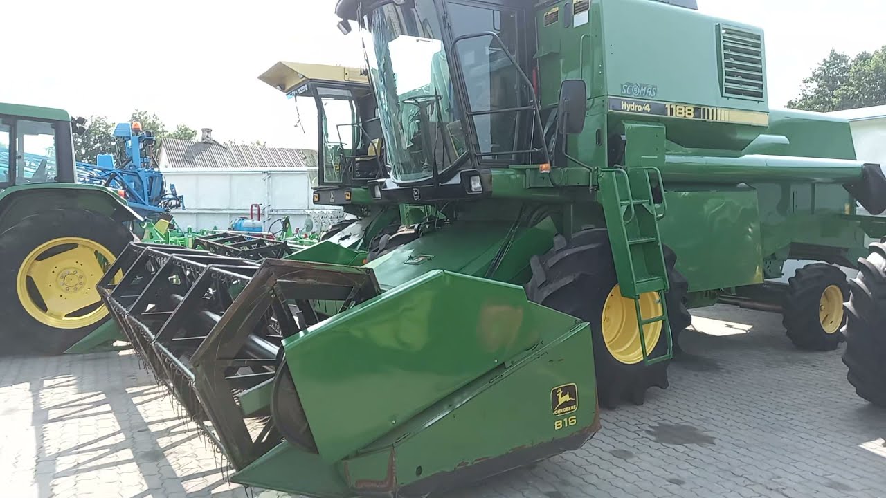 Комбайн John Deere 1188 Hydro/4
