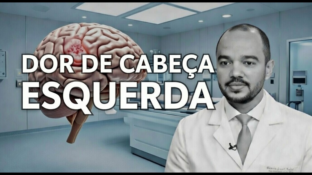 DOR DE CABEÇA Lado Esquerdo: O Que Pode Ser? Cheiro Forte Causa? NEUROCIRURGIÃO Explica
