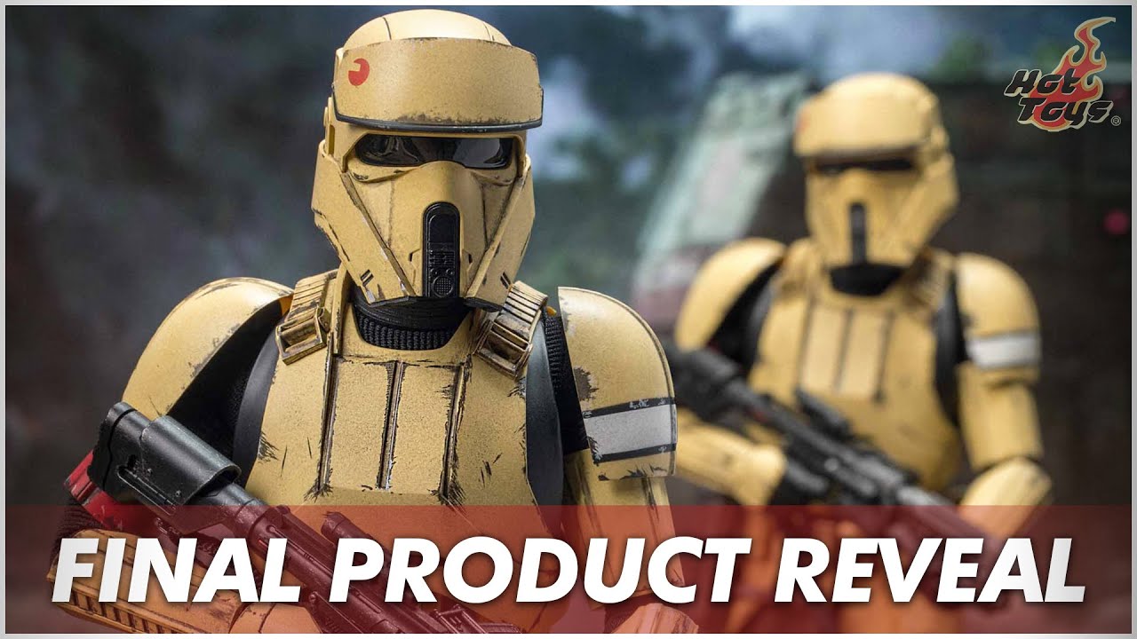Final Product Reveal: Shoretrooper