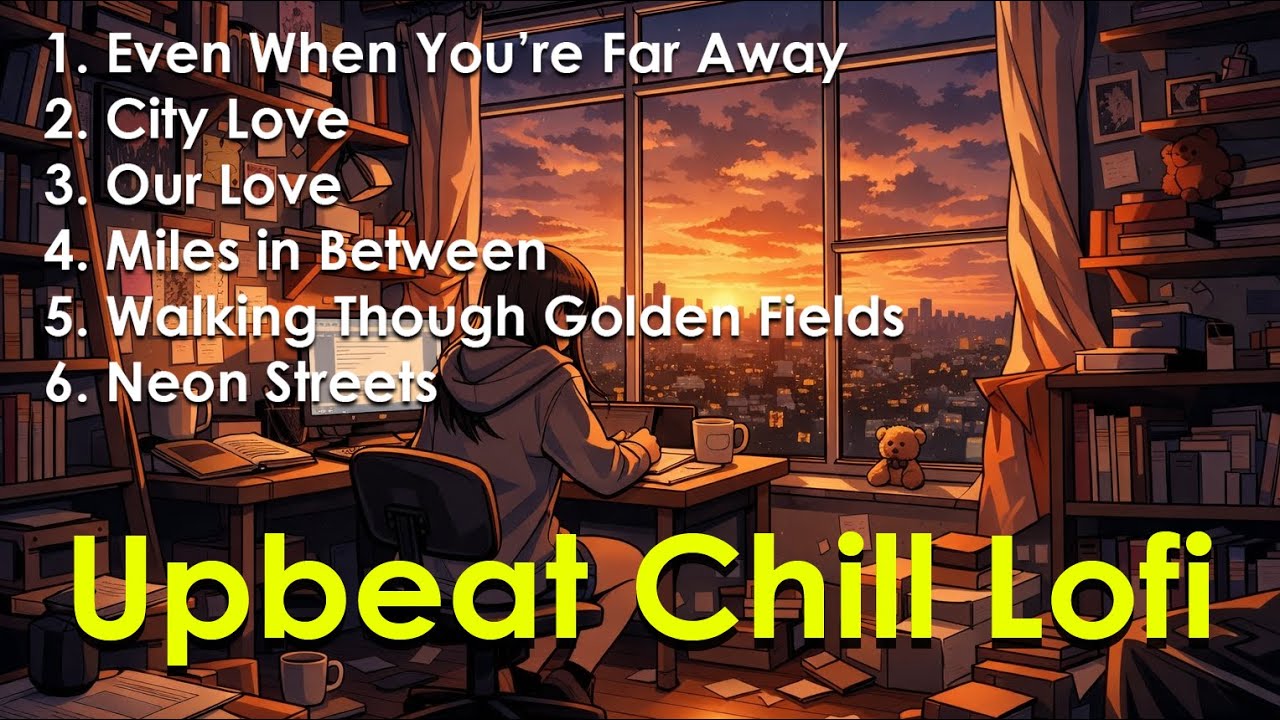 ☕ Even When You are Far Away | Lofi Chill Pop  ☕