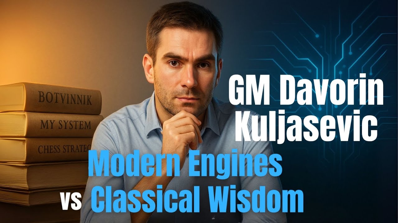 How Modern Engines Changed Our Thinking &ndash; GM Davorin Kuljasevic Explains