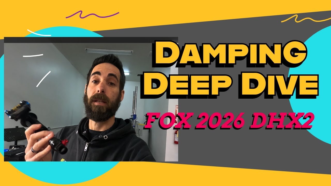 2026 Fox DHX2 damping deep dive on the dyno! Is it worth upgrading?