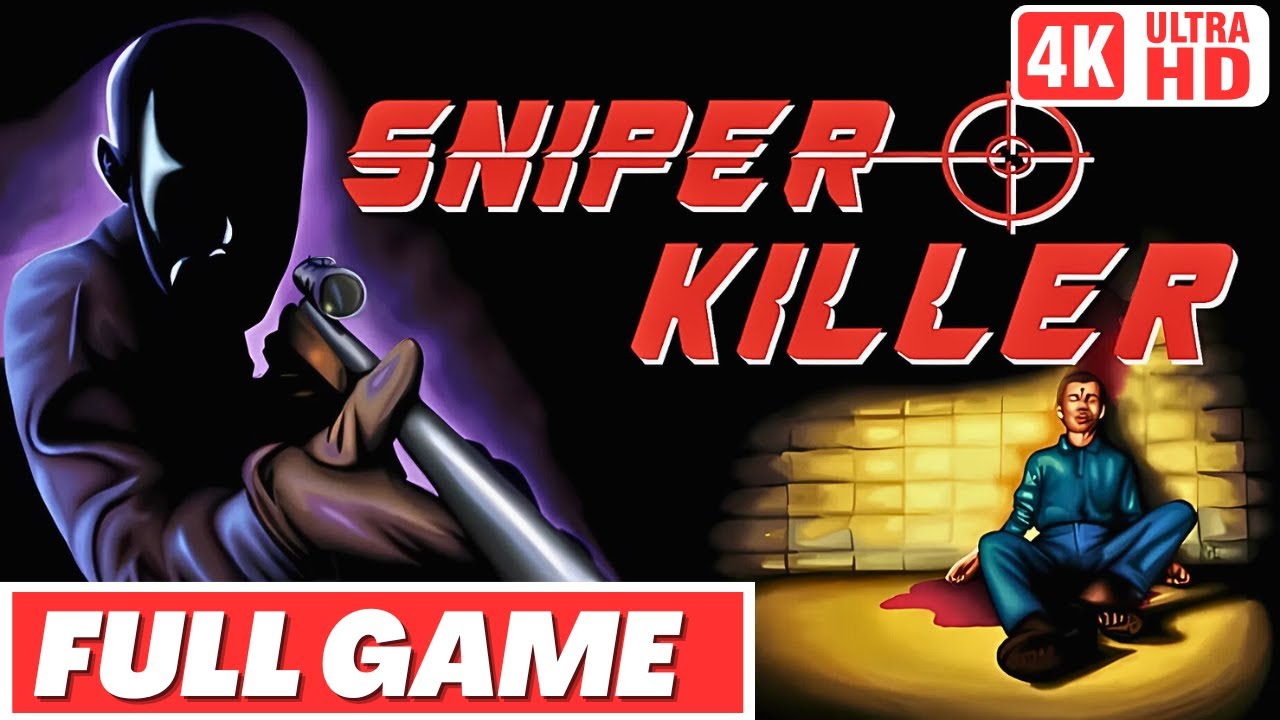 SNIPER KILLER Gameplay Walkthrough FULL GAME - No Commentary