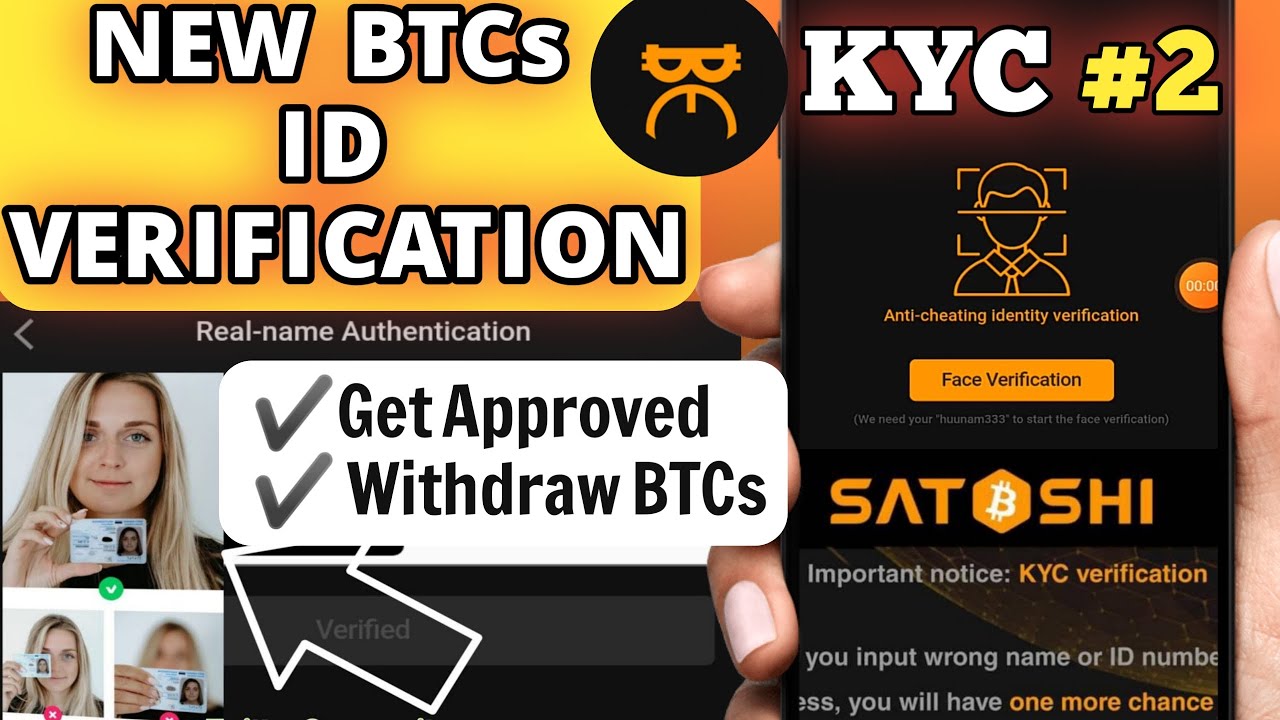 BTCs 2nd KYC - SATOSHI BTCs MAINNET - CORE Mining