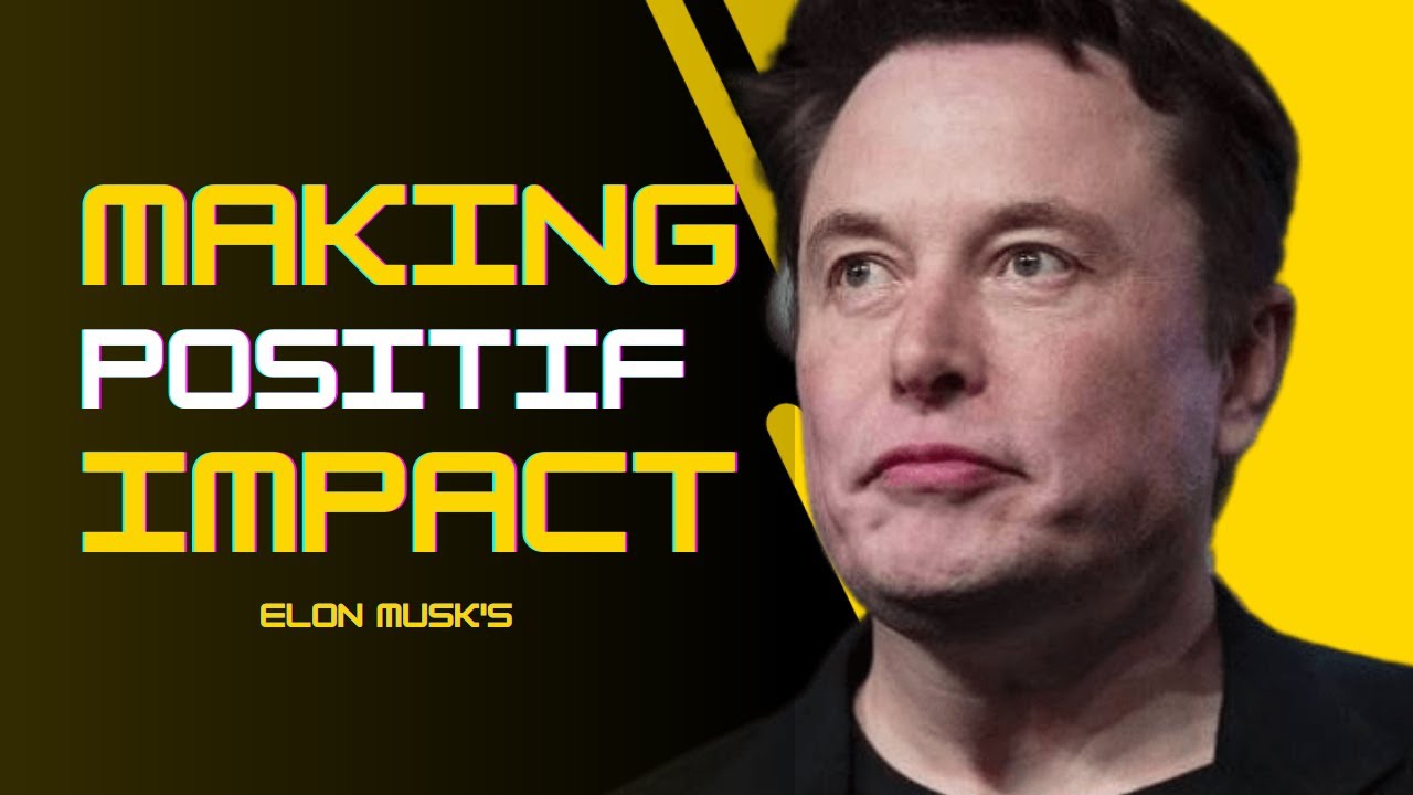Elon Musk's Philosophy of Life | Motivation