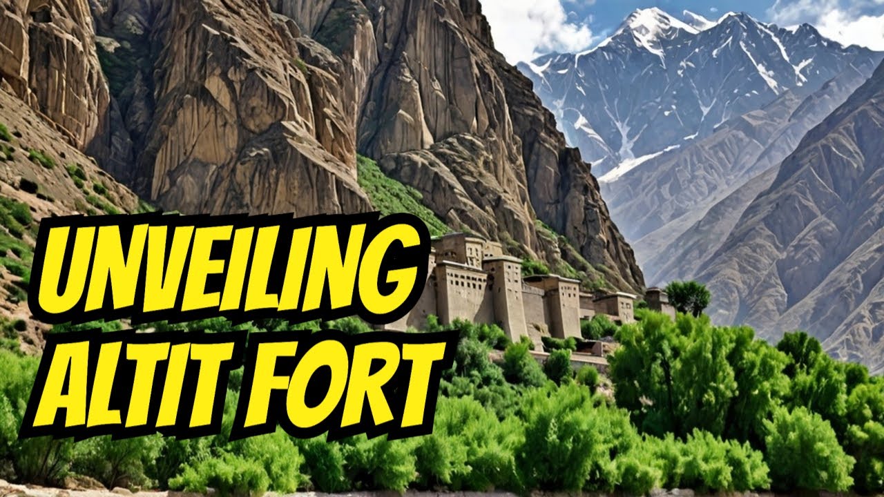 History Of Altit Forty Hunza #altitfort #hunza_valley