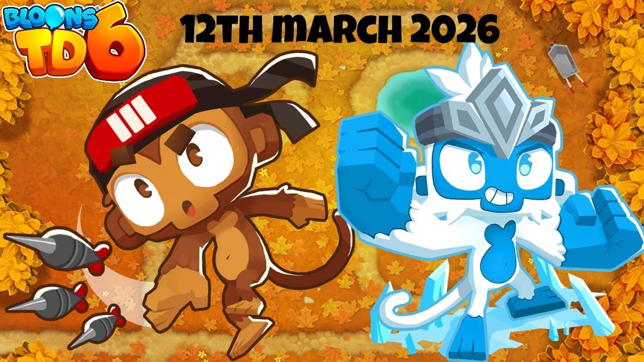 12th March 2026