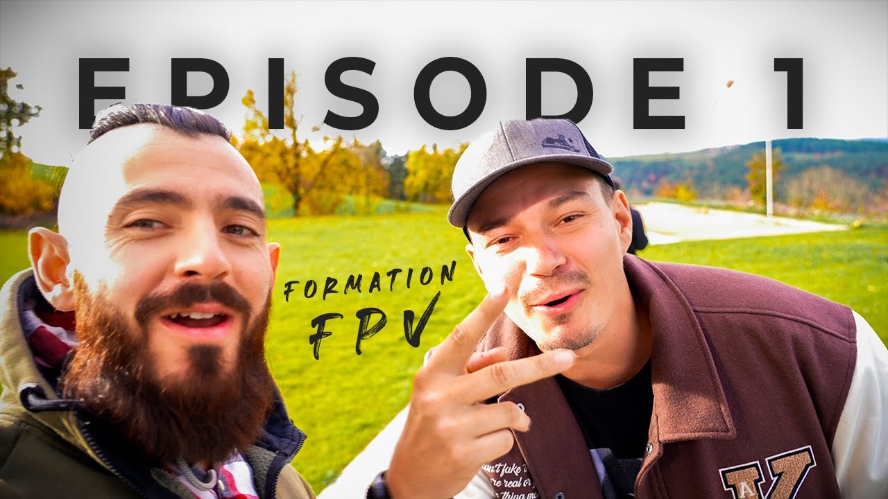 VLOG EPISODE 1 -  FPV MASTERSHOT STEPHANE COUCHOUD