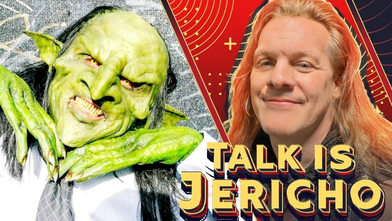 Talk Is Jericho: Chris Jericho Interviews A GOBLIN?! John Goblikon’s Wild Story