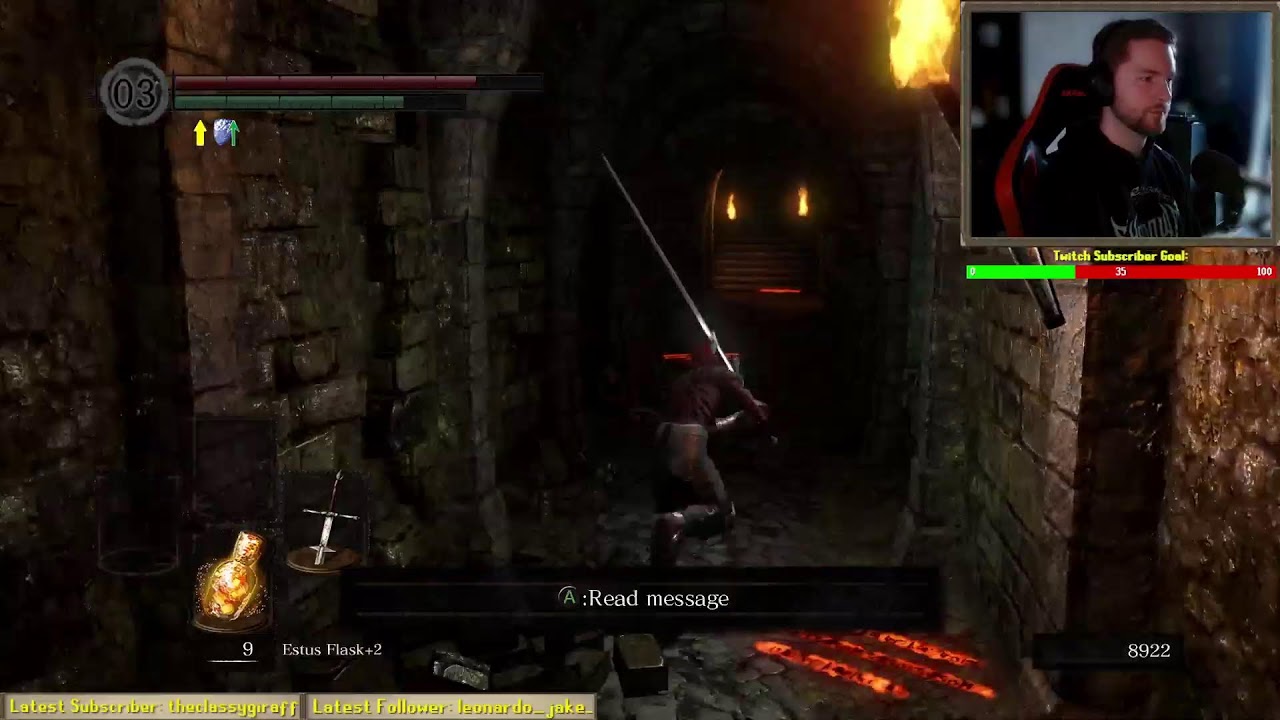 Time for more John DarkSouls | Dark Souls: Remastered