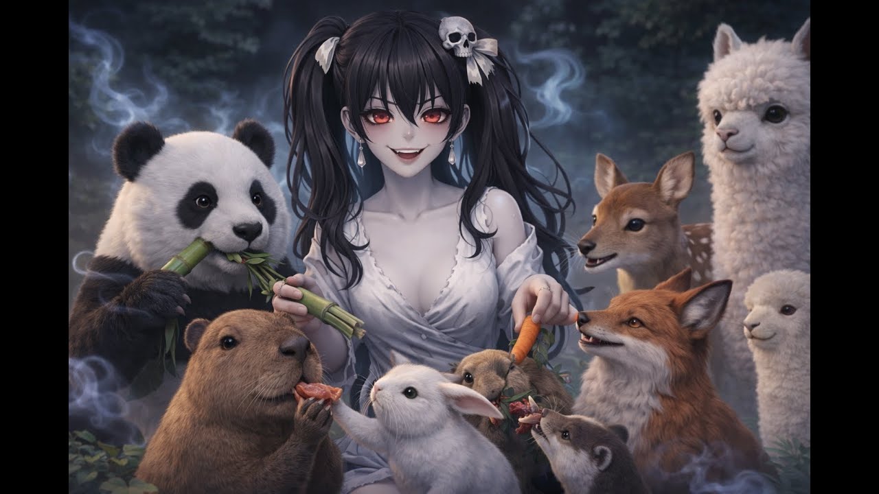 【哭夜乃幽Noyu】遊戲日常 開著二手車餵動物日常 ##noyu #哭夜乃幽 #哭夜乃幽noyu