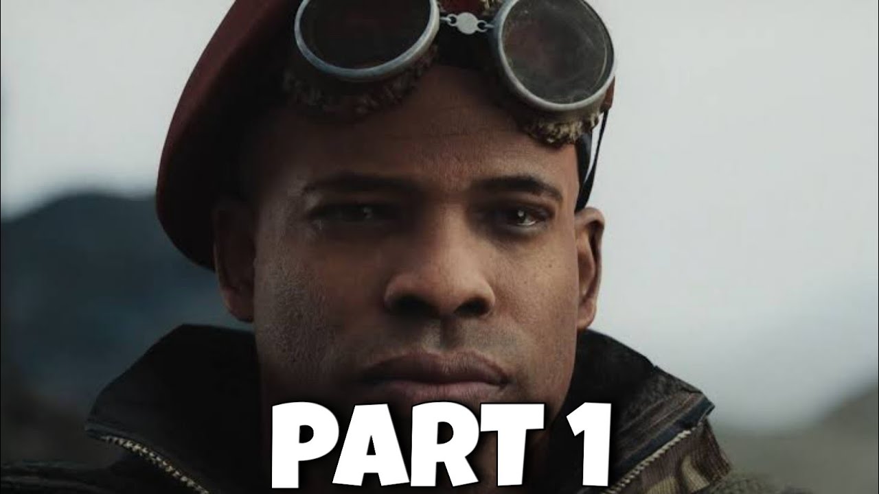 CALL OF DUTY VANGUARD PS4 Slim Walkthrough Gameplay Part 1 - INTRO (COD Campaign) #callofduty