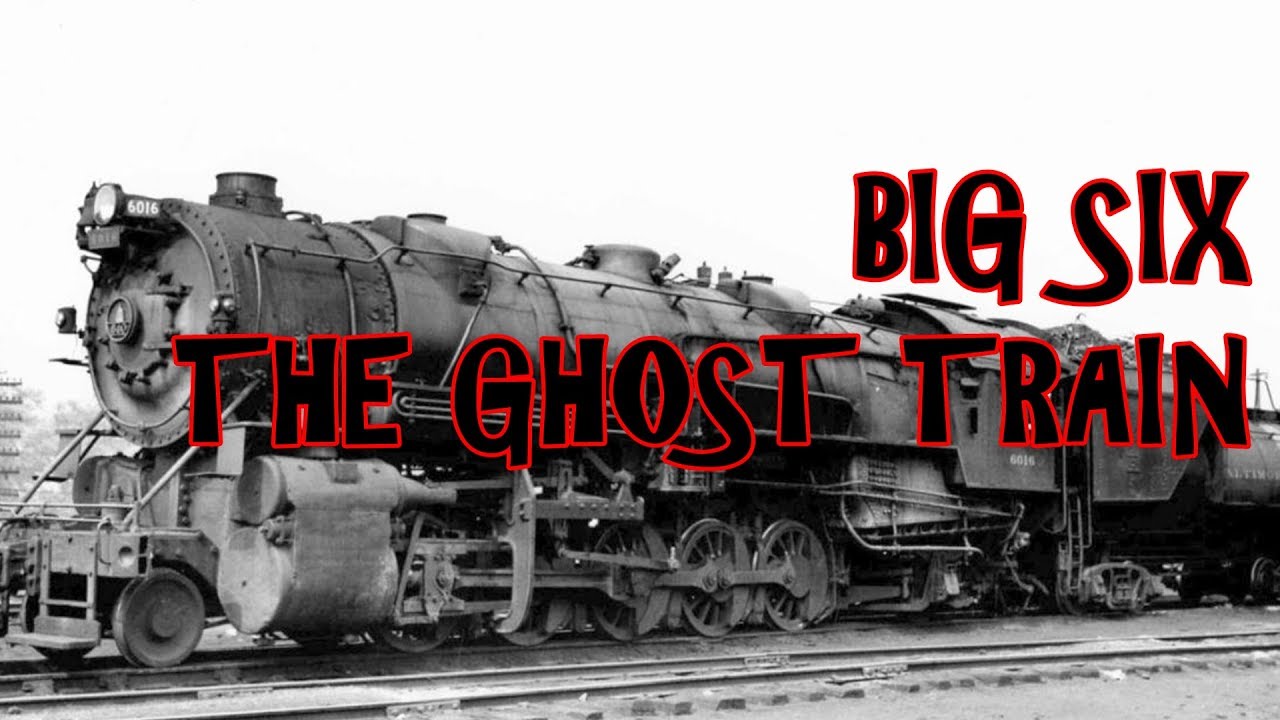 Horrors Of The Rails: Big Six The Ghost Train - Creepypasta Reading