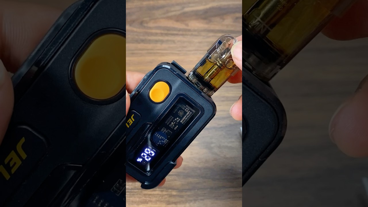 Pod Refilling : How to refilling pod Vapes with Rincoe jellybox Xs #rincoe #vapelife #vapediy