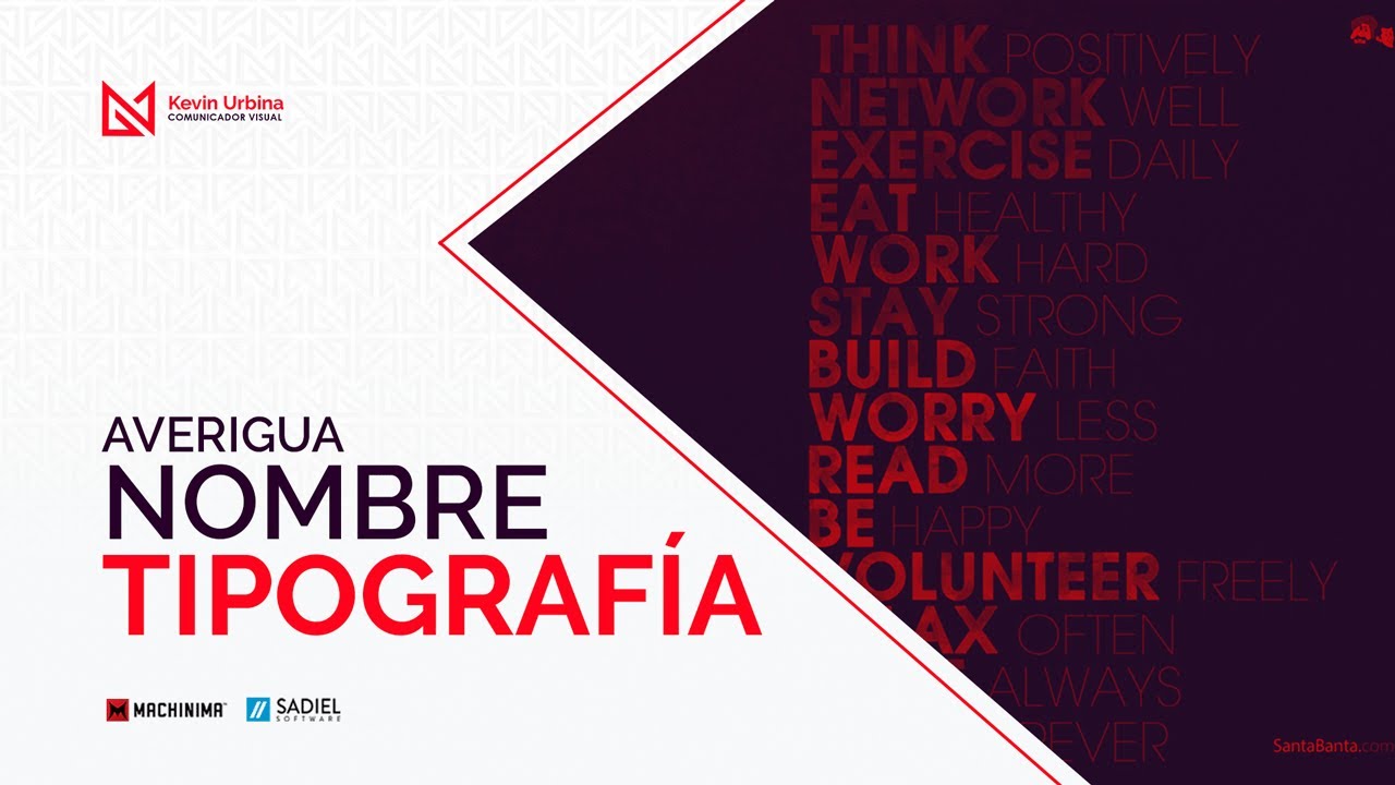 Aprende como averiguar el nombre de una fuente - En la web | Whatfontis