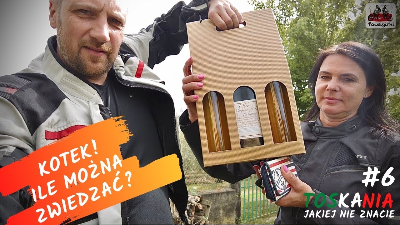 Toskania jakiej nie znacie - co tam miasto Papieża, czy San Galgano! Ważne, że jest Dzień Żula! #6