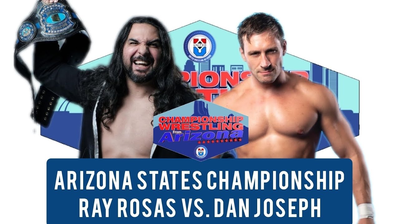 FEATURE MATCH  |  Ray Rosas (c) vs Dan Joseph