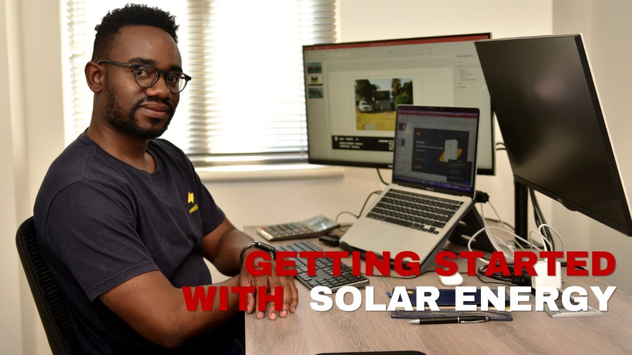 How to get started with a solar system step-by-step