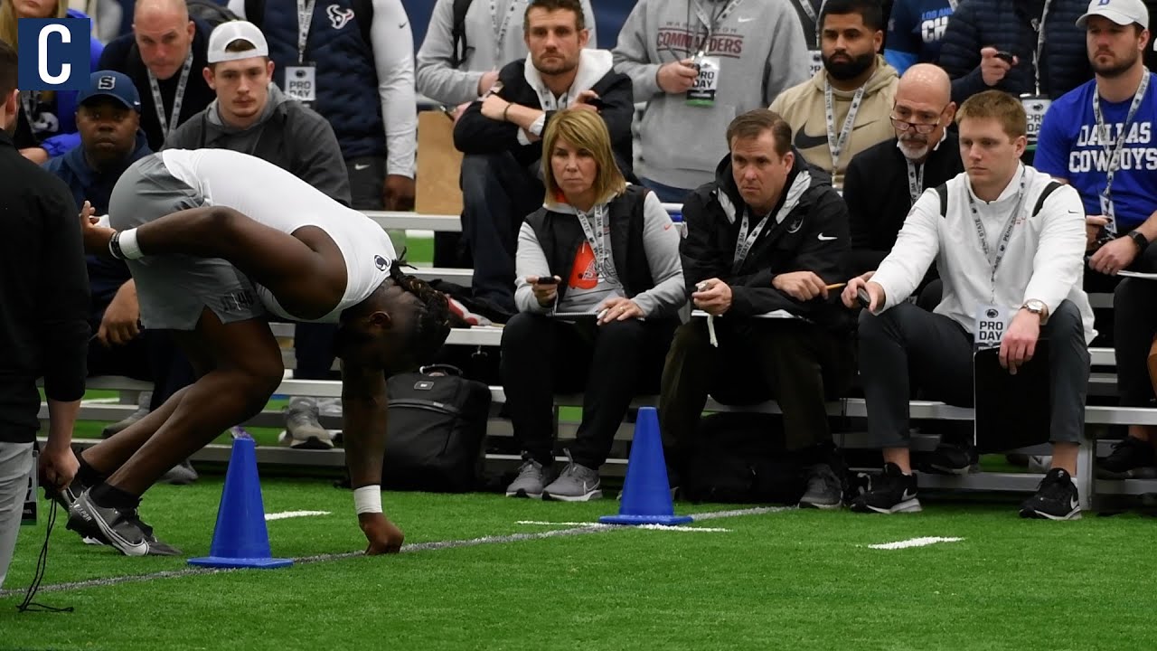 Highlights from Penn State pro day 2022