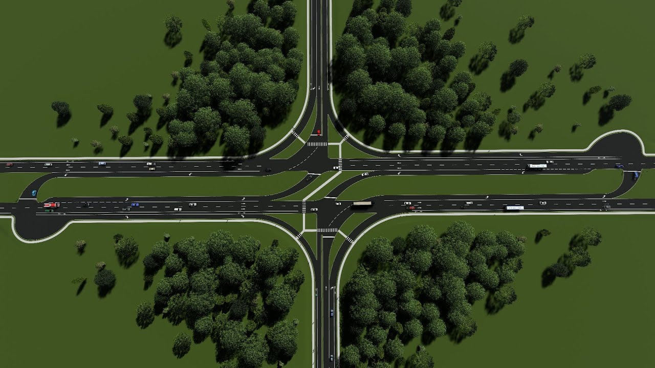 VDOT's Innovative Intersections: RCUT Unsignalized
