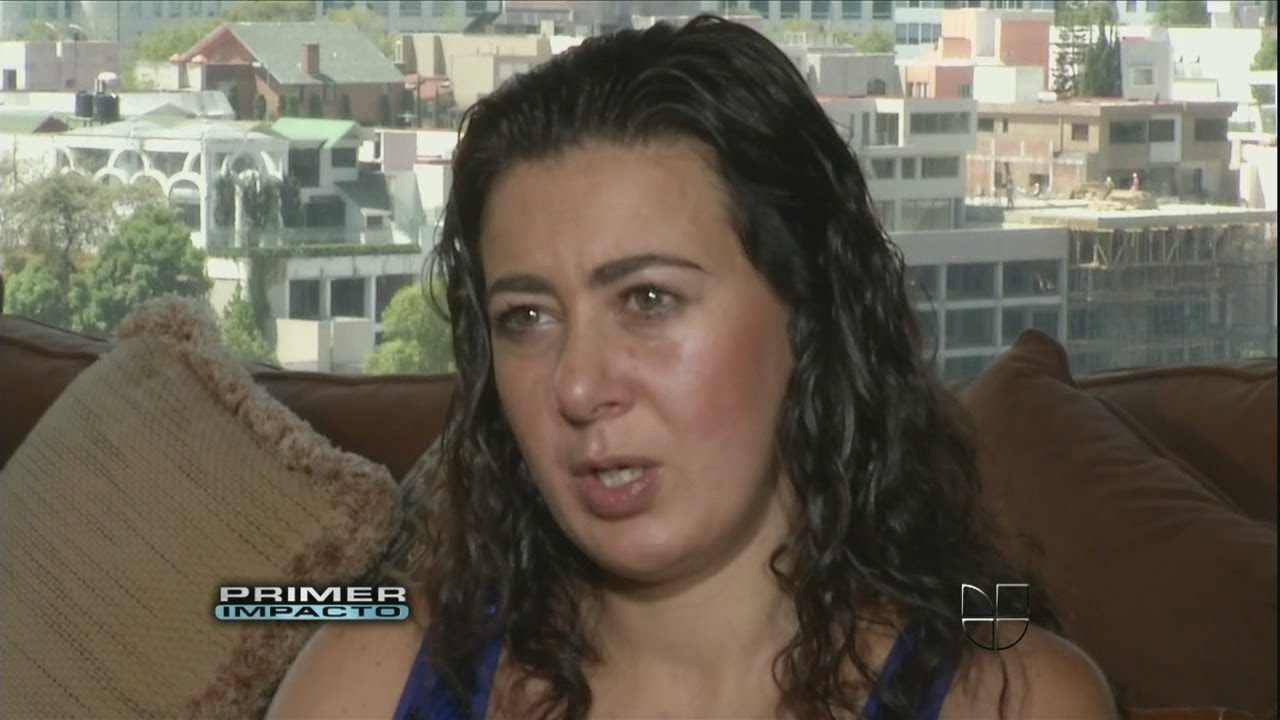 Primer Impacto - Lizette Farah, madre de Paulette, aseguró que Enrique Peña Nieto la amenazó de muerte
