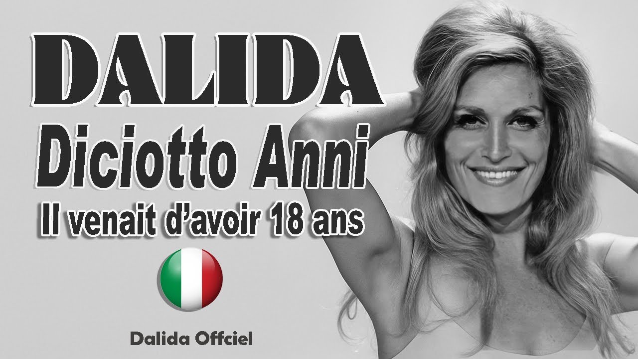 Dalida 18 Anni (Diciotto Anni) [Italian Version] / Dalida Officiel