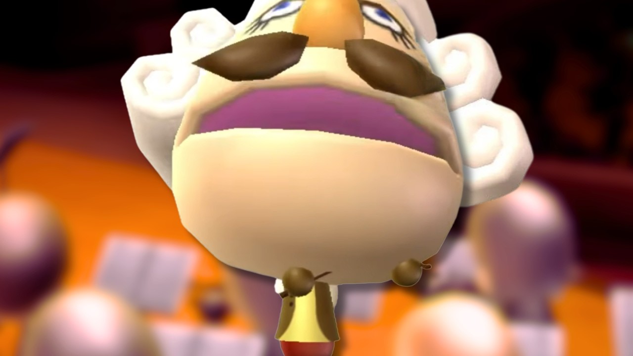 Я испортил музыку на Wii, и мои Miis страдают.