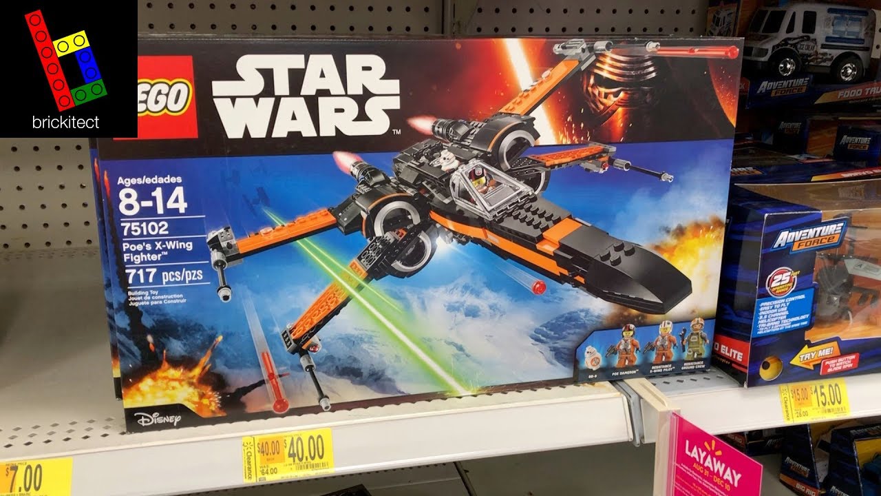 WALMART LEGO CLEARANCE GOT ME AGAIN!