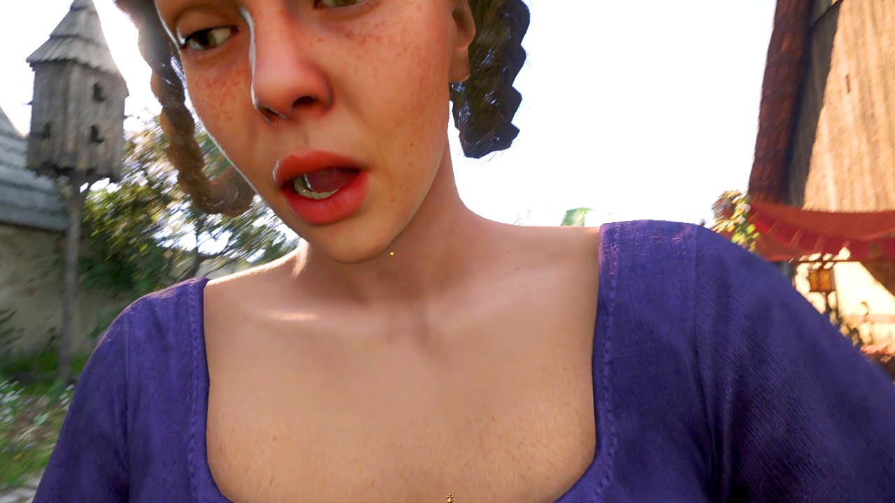 A mother wants Henry to dance her daughter but he did more than that - Kingdom Come: Deliverance 2