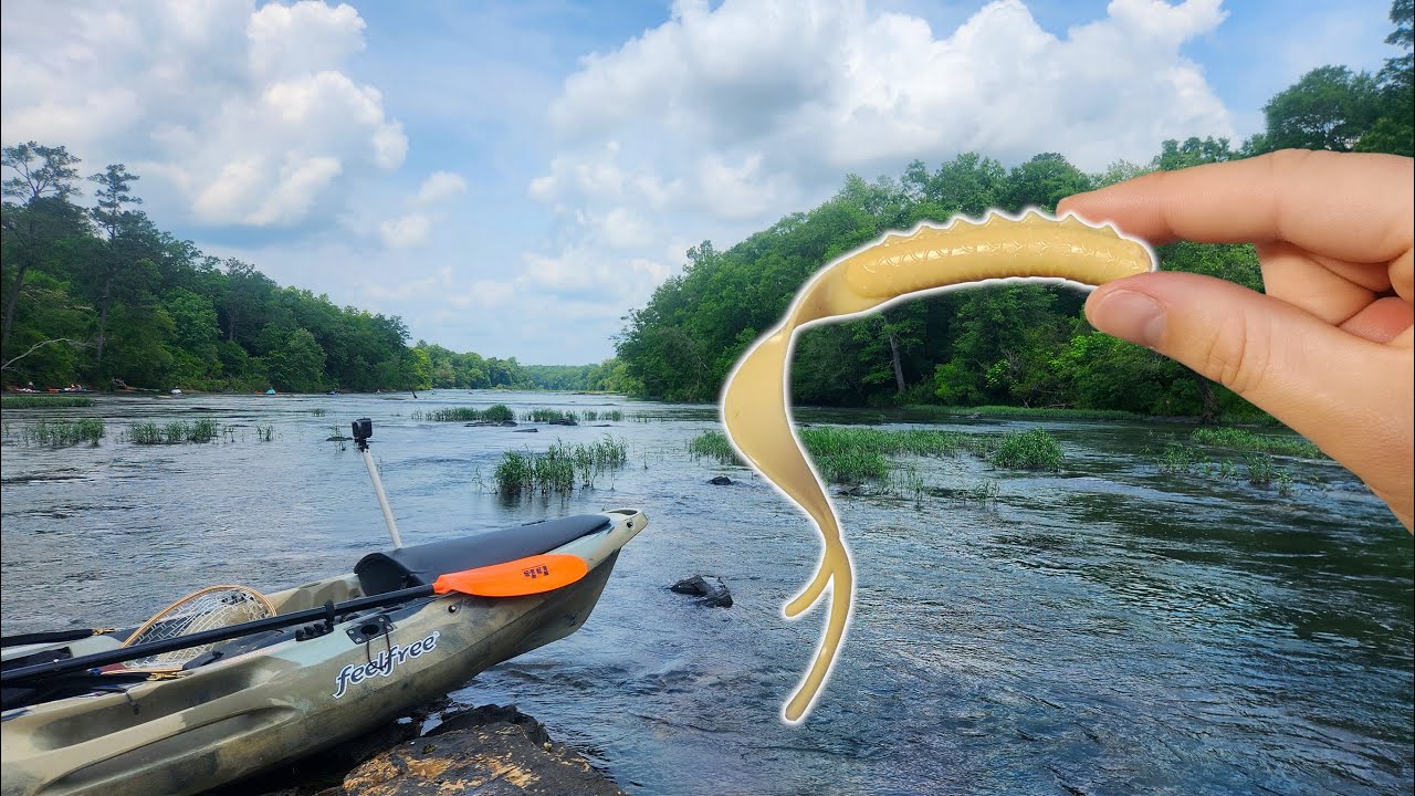 Flint River Kayak Fishing!!