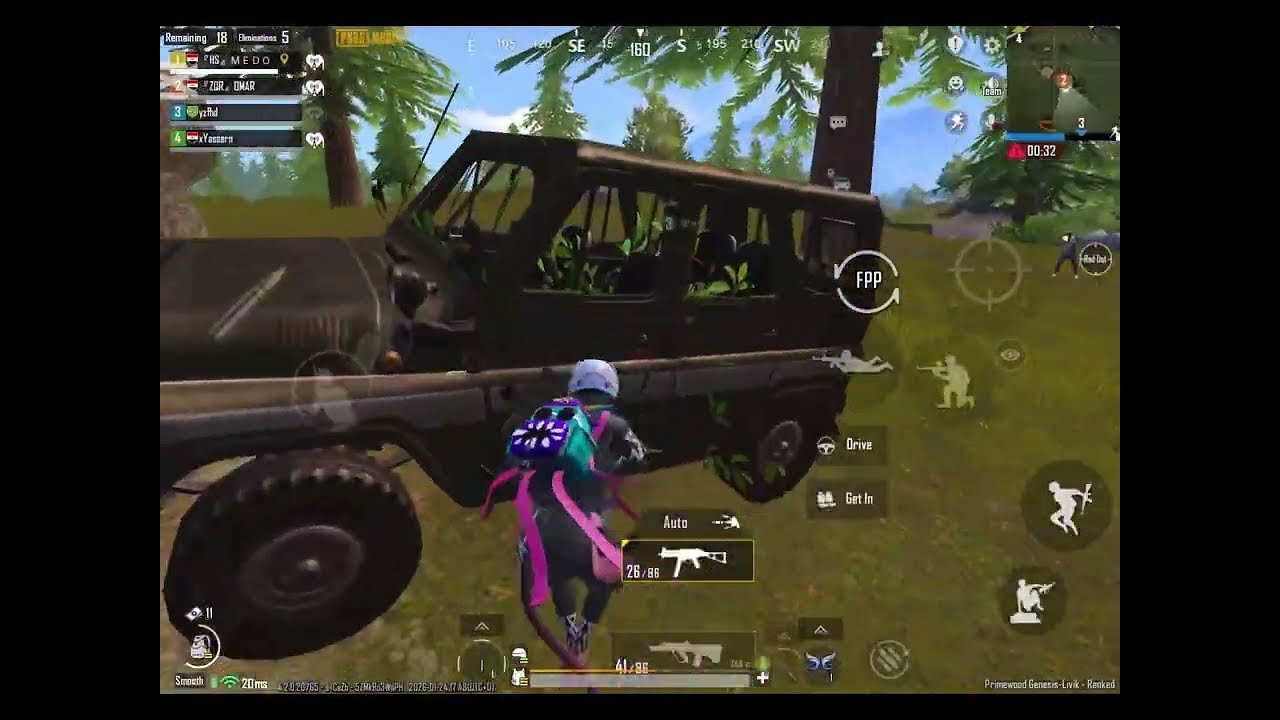 Ipad 11 gen 60 fbs PUBG mobile 4.2